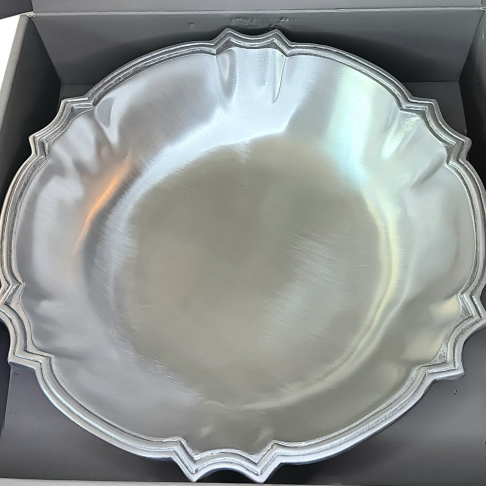 Wilton Armetale Hampstead 12" Serving Bowl New In Box